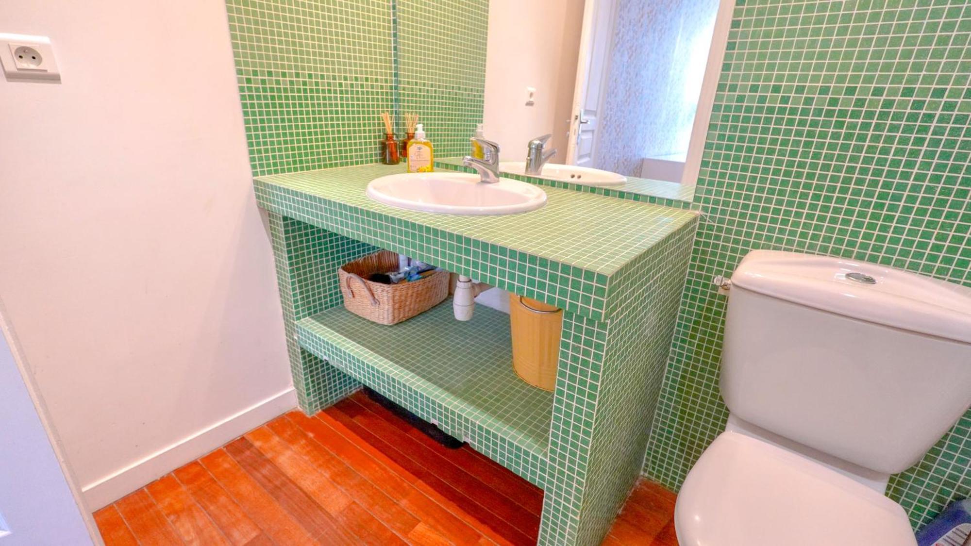 l'Appartamento New Sunny Flat Near Montorgeuil Parigi Esterno foto
